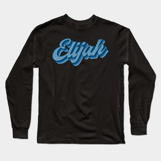 Elijah Long Sleeve T-Shirt by Snapdragon